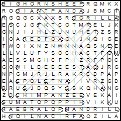 printable puzzles word search addict