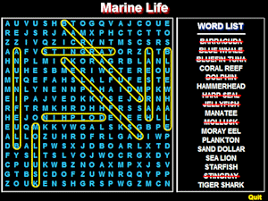 word search addict online and printable word search puzzles